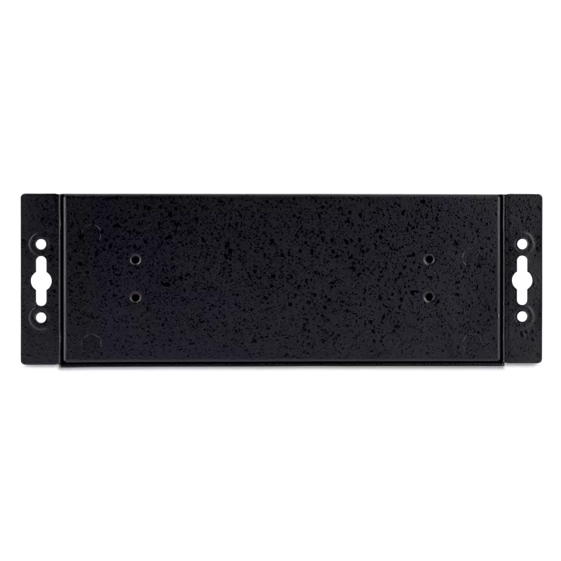 StarTech.com Hub USB 3.0 industrial de 4 puertos 5Gbps, hub USB robusto con protección ESD, montaje en DIN/pared/mesa hub USB-A, ampliación USB con conectores de bloqueo, Heavy Duty – TAA