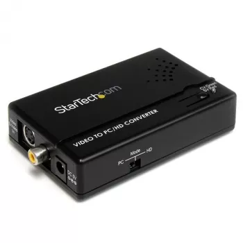 Convertidor de vídeo Composite y S-Video a VGA StarTech.com