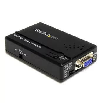 Convertidor de vídeo Composite y S-Video a VGA StarTech.com