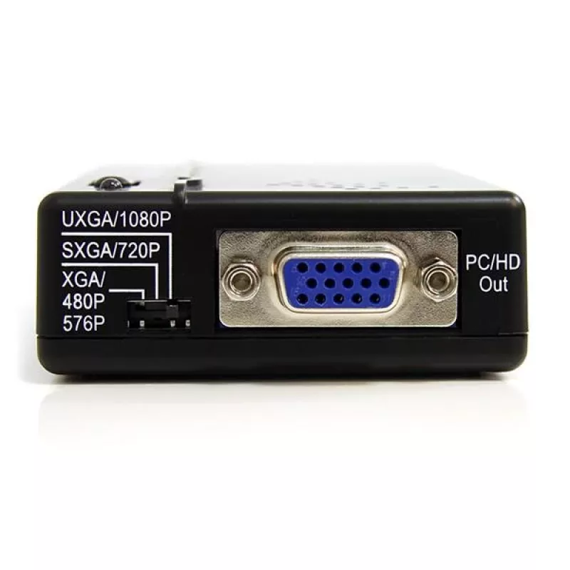 Convertidor de vídeo Composite y S-Video a VGA StarTech.com