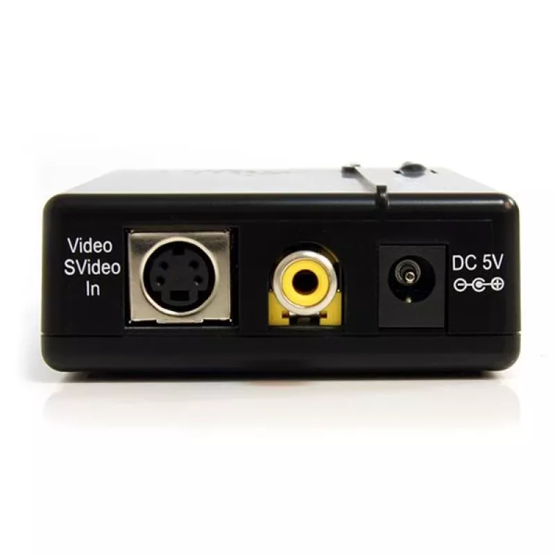 Convertidor de vídeo Composite y S-Video a VGA StarTech.com