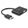 StarTech.com Adaptador DisplayPort a HDMI VGA - Adaptador de monitor DisplayPort 1.2 HBR2 a HDMI 2.0 (4K 60Hz) o VGA 1080p - Dongle convertidor DP a HDMI o VGA - Adaptador de pantalla de vídeo digital