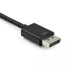 StarTech.com Adaptador DisplayPort a HDMI VGA - Adaptador de monitor DisplayPort 1.2 HBR2 a HDMI 2.0 (4K 60Hz) o VGA 1080p - Dongle convertidor DP a HDMI o VGA - Adaptador de pantalla de vídeo digital