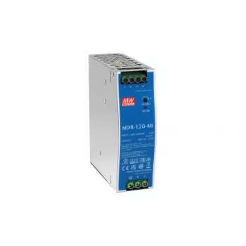 Fuente de alimentación industrial LevelOne 48V DC, 120 W, carril DIN, -20 ~ +70 °C