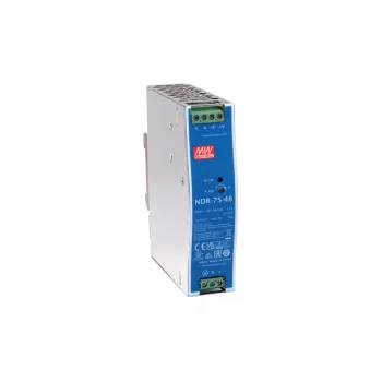Fuente de alimentación industrial LevelOne 48V DC, 75W, carril DIN, -20 ~ +70 ℃