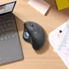 Ratón Logitech ERGO M575 Trackball inalámbrico RF Wireless + Bluetooth