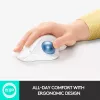 Ratón Logitech ERGO M575 Trackball inalámbrico RF Wireless + Bluetooth
