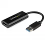 StarTech.com Adaptador USB 3.0 a HDMI, convertidor de monitor USB a HDMI para Windows, 1080P (sin soporte para macOS/ChromeOS/Linux) – TAA
