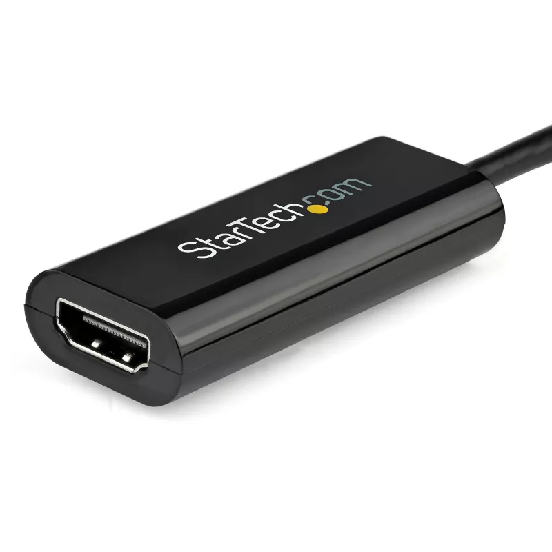 StarTech.com Adaptador USB 3.0 a HDMI, convertidor de monitor USB a HDMI para Windows, 1080P (sin soporte para macOS/ChromeOS/Linux) – TAA