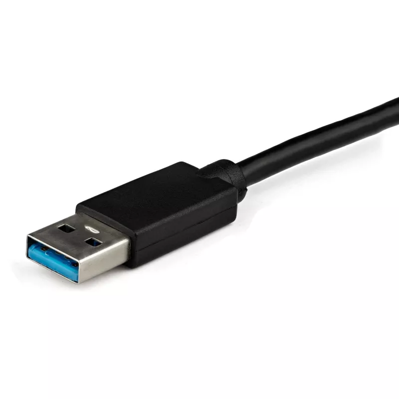 StarTech.com Adaptador USB 3.0 a HDMI, convertidor de monitor USB a HDMI para Windows, 1080P (sin soporte para macOS/ChromeOS/Linux) – TAA