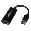StarTech.com Adaptador USB 3.0 a HDMI, convertidor de monitor USB a HDMI para Windows, 1080P (sin soporte para macOS/ChromeOS/Linux) – TAA