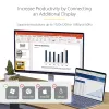 StarTech.com Adaptador USB 3.0 a HDMI, convertidor de monitor USB a HDMI para Windows, 1080P (sin soporte para macOS/ChromeOS/Linux) – TAA