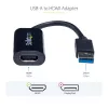 StarTech.com Adaptador USB 3.0 a HDMI, convertidor de monitor USB a HDMI para Windows, 1080P (sin soporte para macOS/ChromeOS/Linux) – TAA