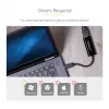 StarTech.com Adaptador USB 3.0 a HDMI, convertidor de monitor USB a HDMI para Windows, 1080P (sin soporte para macOS/ChromeOS/Linux) – TAA