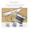 StarTech.com Adaptador USB 3.0 a HDMI, convertidor de monitor USB a HDMI para Windows, 1080P (sin soporte para macOS/ChromeOS/Linux) – TAA