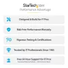 StarTech.com Adaptador USB 3.0 a HDMI, convertidor de monitor USB a HDMI para Windows, 1080P (sin soporte para macOS/ChromeOS/Linux) – TAA