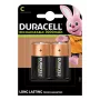 Pila recargable Duracell Ultra C níquel-metal hidruro (NiMH)