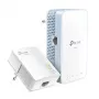 Adaptador PowerLine TP-Link TL-WPA1000 KIT 1000 Mbit/s Ethernet LAN Wi-Fi blanco 2 uds.