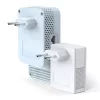 Adaptador PowerLine TP-Link TL-WPA1000 KIT 1000 Mbit/s Ethernet LAN Wi-Fi blanco 2 uds.