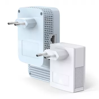 Adaptador PowerLine TP-Link TL-WPA1000 KIT 1000 Mbit/s Ethernet LAN Wi-Fi blanco 2 uds.