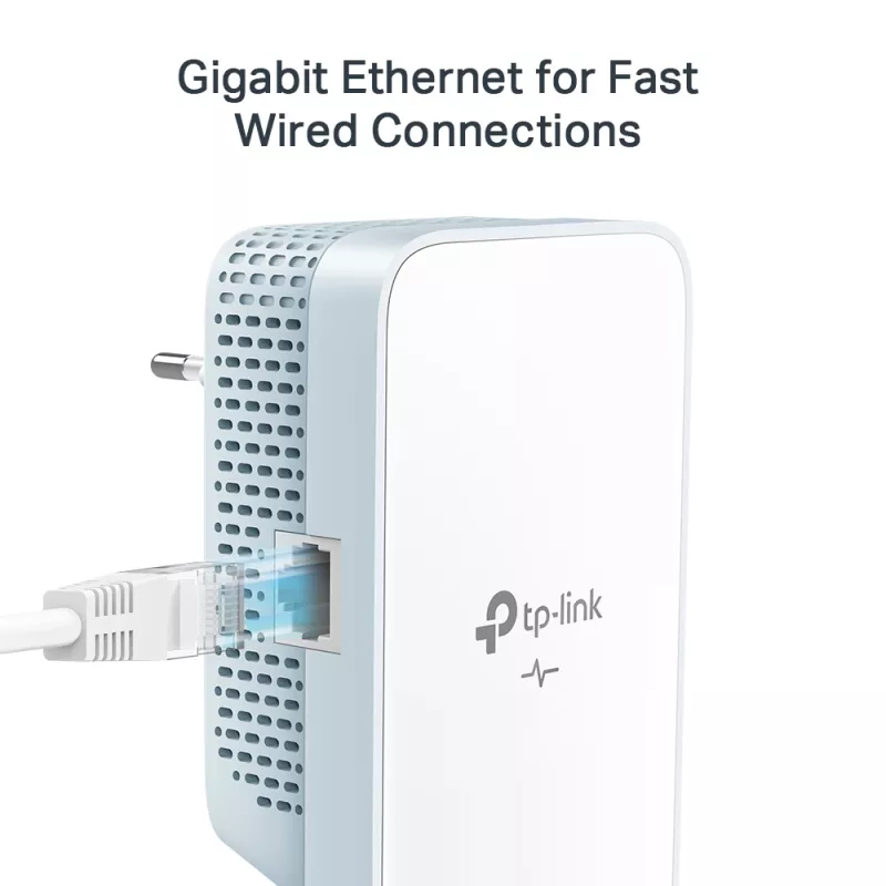 Adaptador PowerLine TP-Link TL-WPA1000 KIT 1000 Mbit/s Ethernet LAN Wi-Fi blanco 2 uds.