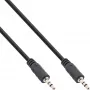 Cable de audio InLine 3,5mm jack conector macho / conector macho 10m
