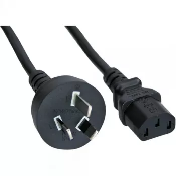 Cable de alimentación InLine, Australia a conector IEC C13 de 3 polos, 1,8 m