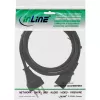 Cable de alimentación InLine Suiza negro 1,8m 16652C