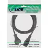 Cable de alimentación InLine, conector Italia / conector IEC C13 de 3 polos, 1,8 m