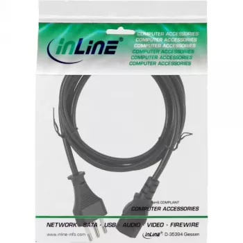 Cable de alimentación InLine, conector Italia / conector IEC C13 de 3 polos, 1,8 m