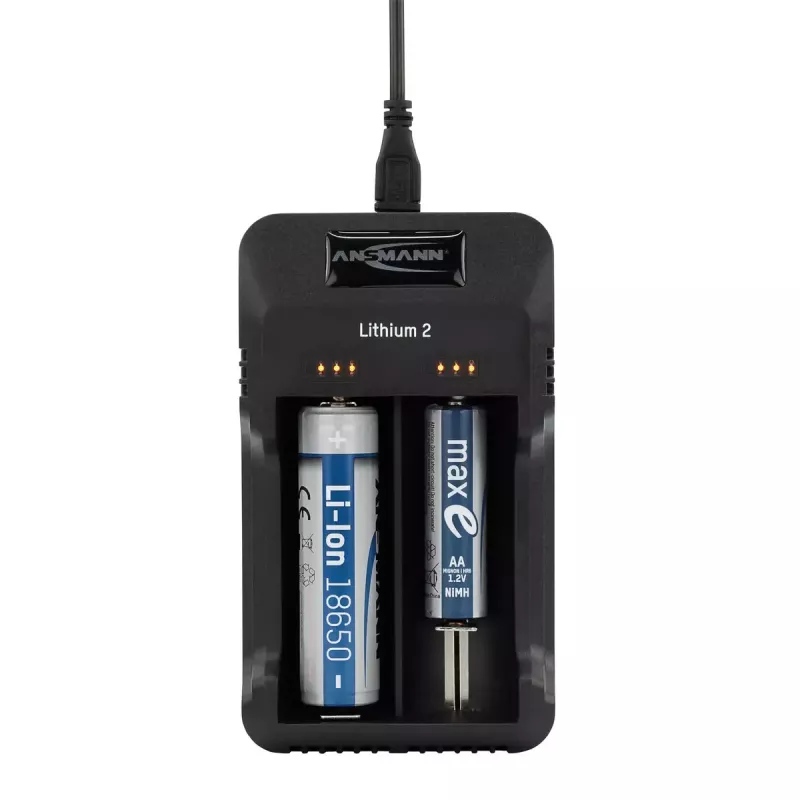 Cargador de batería para interiores Ansmann 1001-0050