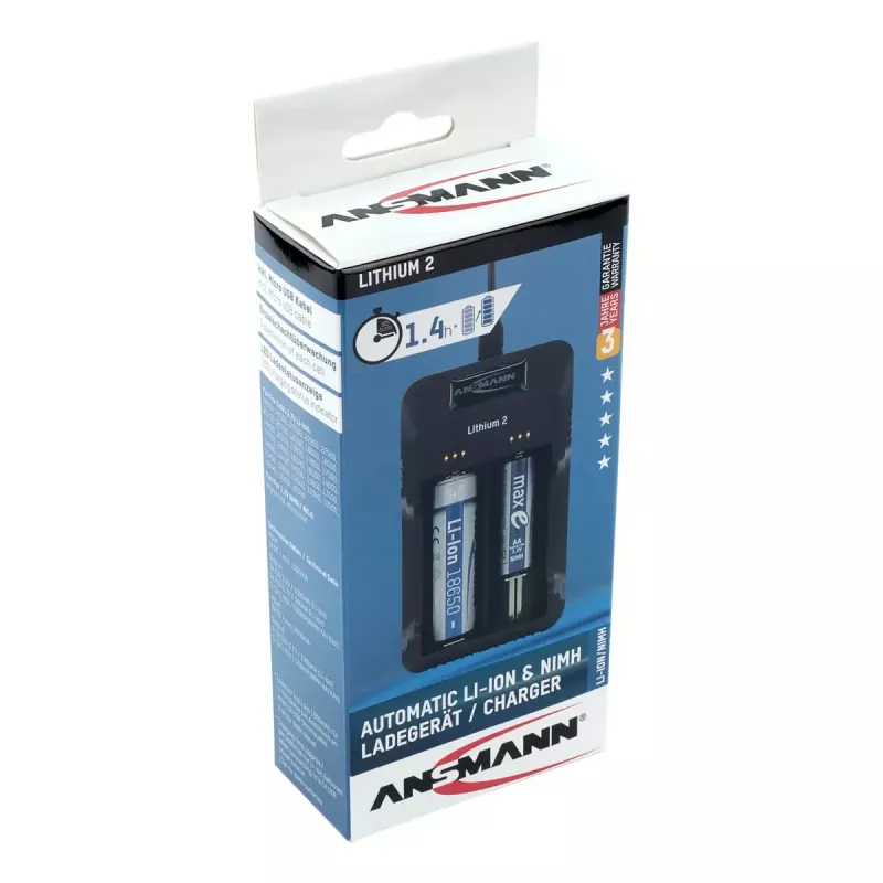 Cargador de batería para interiores Ansmann 1001-0050