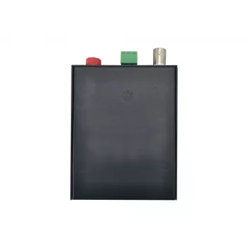 Transmisor AV LevelOne kit extensor de 1 canal BNC sobre fibra óptica 20 km