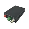 Transmisor AV LevelOne kit extensor de 1 canal BNC sobre fibra óptica 20 km