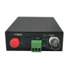 Transmisor AV LevelOne kit extensor de 1 canal BNC sobre fibra óptica 20 km