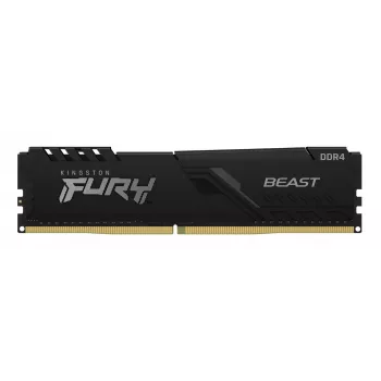 Kingston Technology FURY Beast 16GB 3200MT/s DDR4 CL16 DIMM negro
