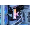 Kingston Technology FURY Beast 32GB 6400MT/s DDR5 CL32 DIMM (kit de 2) blanco RGB EXPO