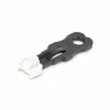 StarTech.com Bloqueos de puerto RJ45 - pack de 10 con llave de seguridad, bloqueador de puerto RJ45 con cierre/tapa antipolvo, protección de puerto Ethernet/LAN reutilizable, bloqueador antipolvo con clip RJ45 para servidores/switches/rosetas de pared