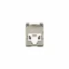 StarTech.com Bloqueos de puerto RJ45 - pack de 10 con llave de seguridad, bloqueador de puerto RJ45 con cierre/tapa antipolvo, protección de puerto Ethernet/LAN reutilizable, bloqueador antipolvo con clip RJ45 para servidores/switches/rosetas de pared