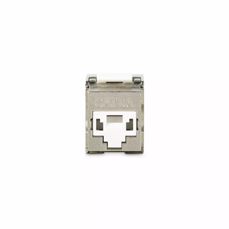 StarTech.com Bloqueos de puerto RJ45 - pack de 10 con llave de seguridad, bloqueador de puerto RJ45 con cierre/tapa antipolvo, protección de puerto Ethernet/LAN reutilizable, bloqueador antipolvo con clip RJ45 para servidores/switches/rosetas de pared