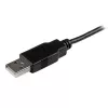 StarTech.com Cable micro-USB corto - M/M – 15 cm (6 pulgadas), 0,15 m, USB A, Micro-USB B, USB 2.0, conector macho/conector macho, negro