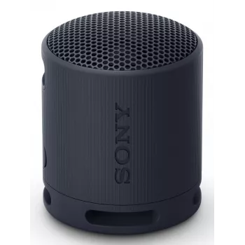 Sony SRS-XB100 - Altavoz Bluetooth portátil inalámbrico, resistente al agua y al polvo IP67, 16 horas de batería, ecológico, para exterior y viaje en negro