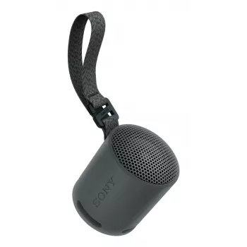 Sony SRS-XB100 - Altavoz Bluetooth portátil inalámbrico, resistente al agua y al polvo IP67, 16 horas de batería, ecológico, para exterior y viaje en negro