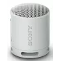 Sony SRS-XB100 – Altavoz Bluetooth inalámbrico, portátil, resistente IP67 al agua y al polvo, 16 horas de batería, ecológico, para exterior y viaje en gris claro