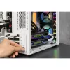 Caja PC Corsair Crystal 280X Micro ATX Blanca