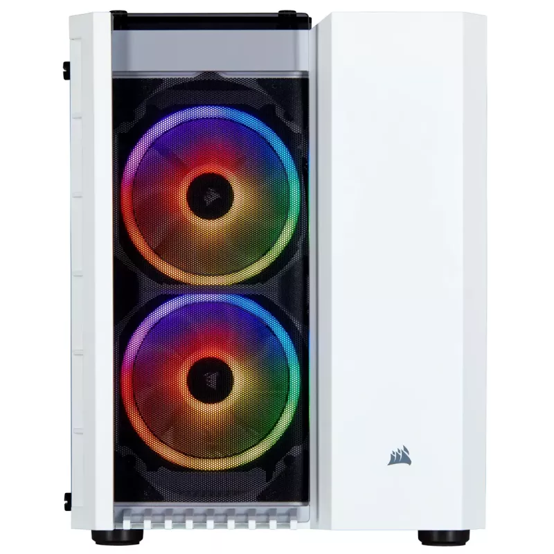 Caja PC Corsair Crystal 280X Micro ATX Blanca