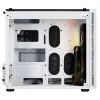 Caja PC Corsair Crystal 280X Micro ATX Blanca