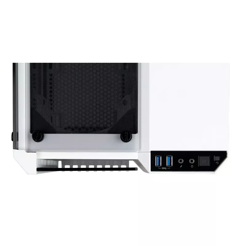 Caja PC Corsair Crystal 280X Micro ATX Blanca