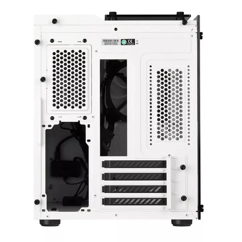 Caja PC Corsair Crystal 280X Micro ATX Blanca