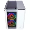 Caja PC Corsair Crystal 280X Micro ATX Blanca